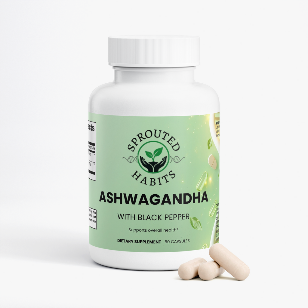 Ashwagandha Capsules – 60 Capsules