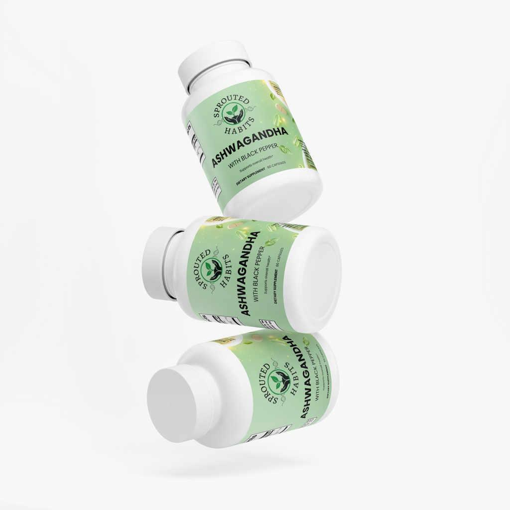 Ashwagandha Capsules – 60 Capsules
