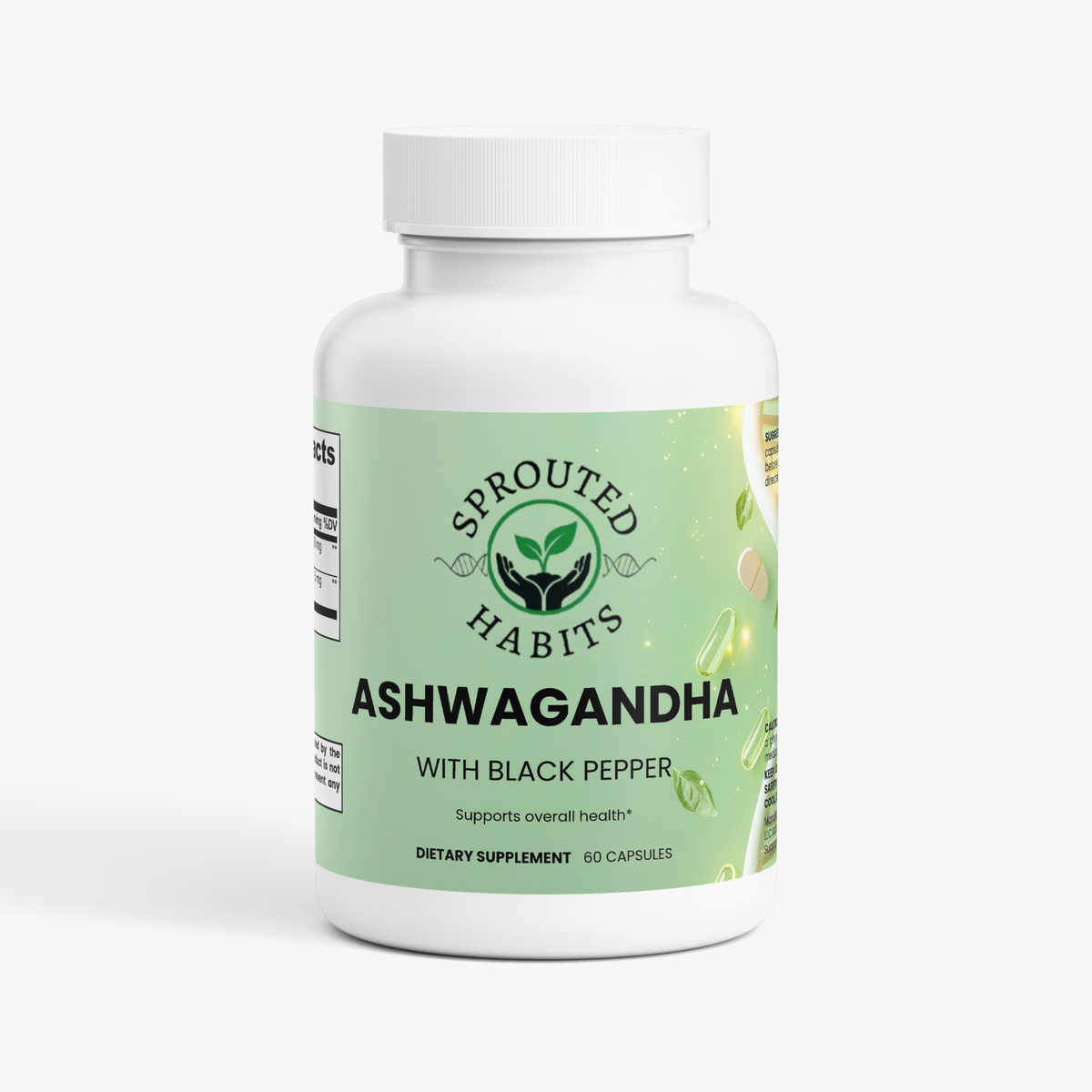 Ashwagandha Capsules – 60 Capsules