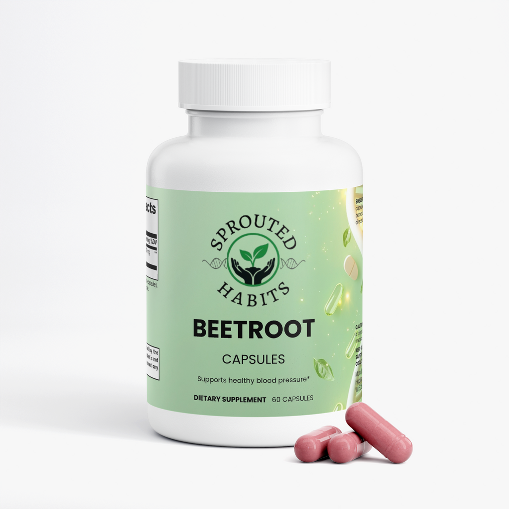 Beetroot Capsules – 60 Capsules