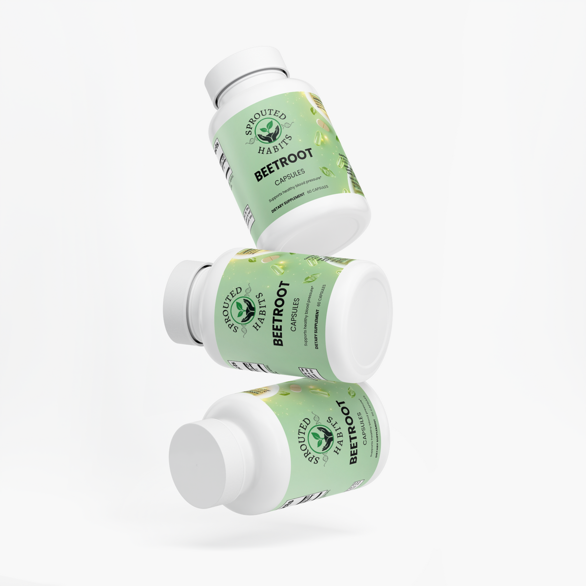 Beetroot Capsules – 60 Capsules