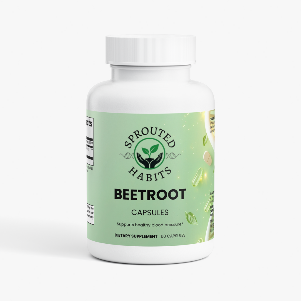 Beetroot Capsules – 60 Capsules