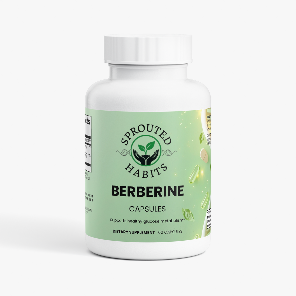 Berberine Capsules – 60 Capsules