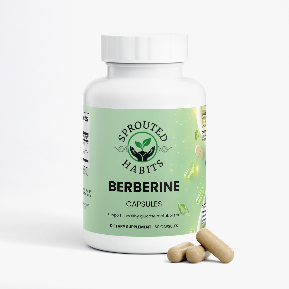 Berberine Capsules – 60 Capsules