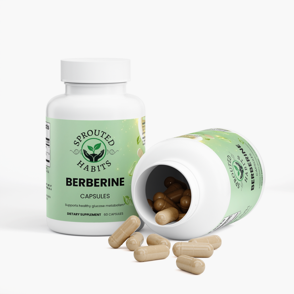 Berberine Capsules – 60 Capsules