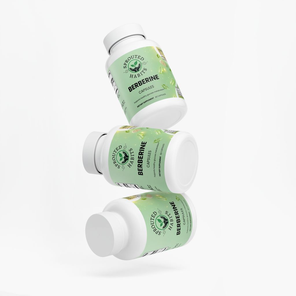 Berberine Capsules – 60 Capsules