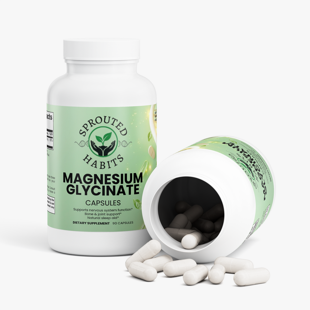 Magnesium Glycinate – 90 Capsules