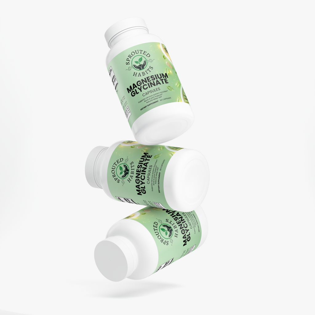 Magnesium Glycinate – 90 Capsules