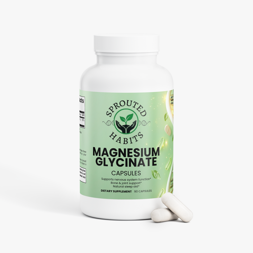 Magnesium Glycinate – 90 Capsules