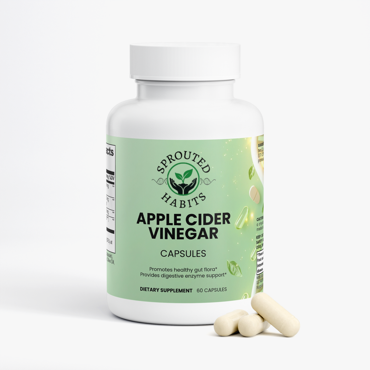 Apple Cider Vinegar Capsules – 60 Capsules