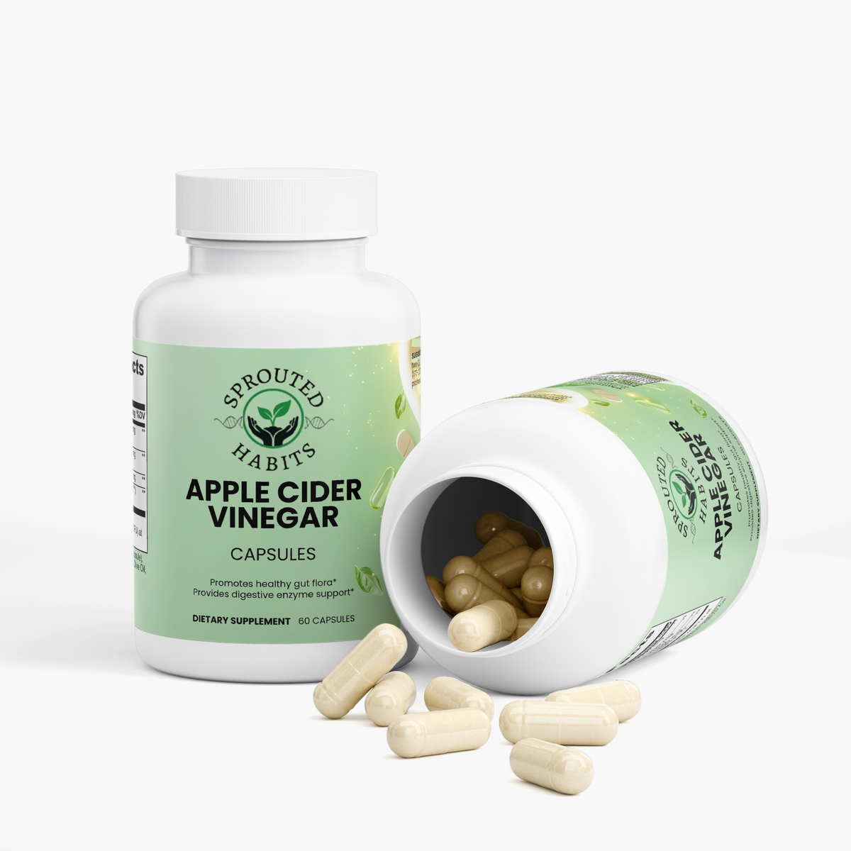 Apple Cider Vinegar Capsules – 60 Capsules