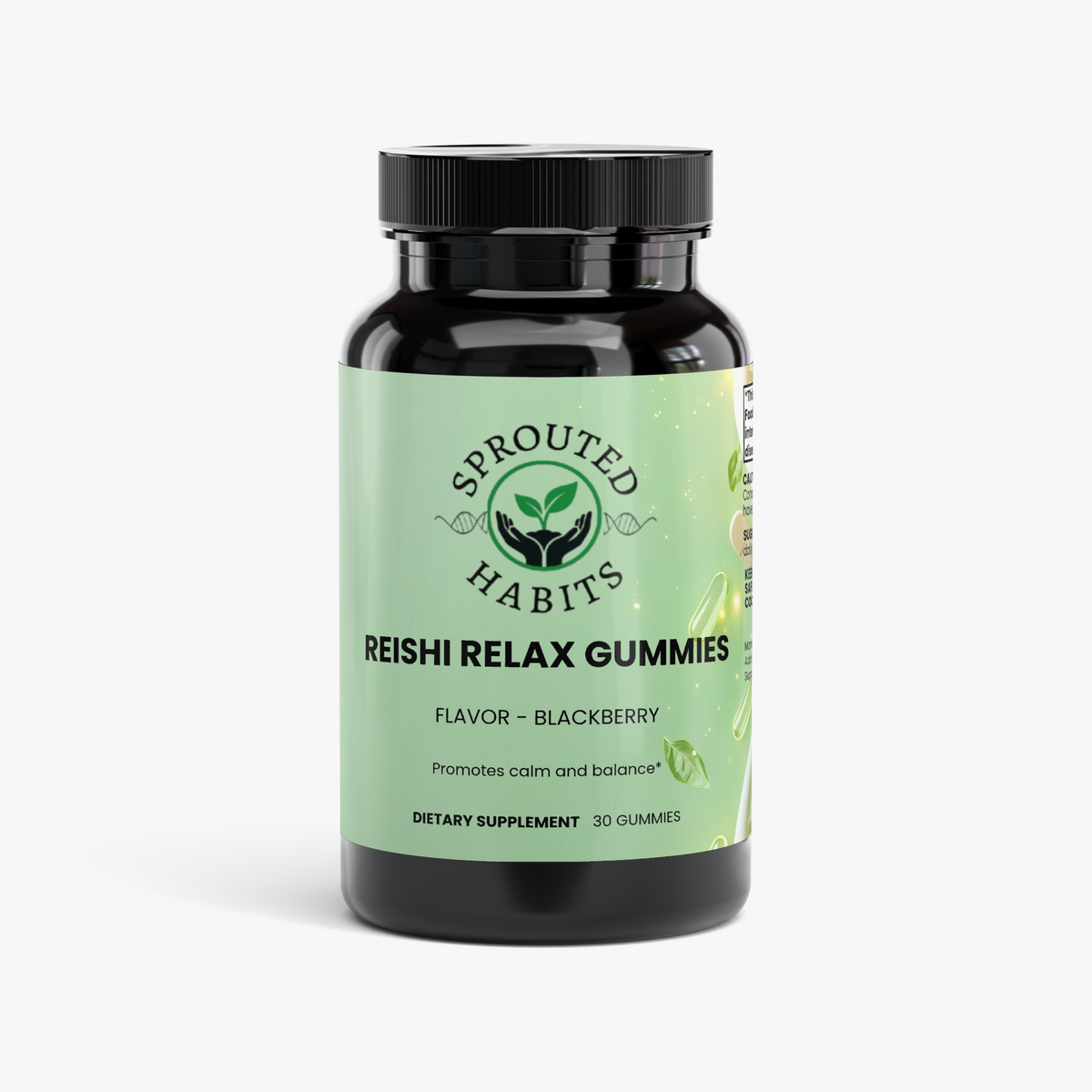 Reishi Relax Gummies – Calm & Stress Relief Mushroom Gummies