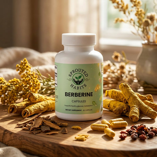 Berberine - Natural Scale