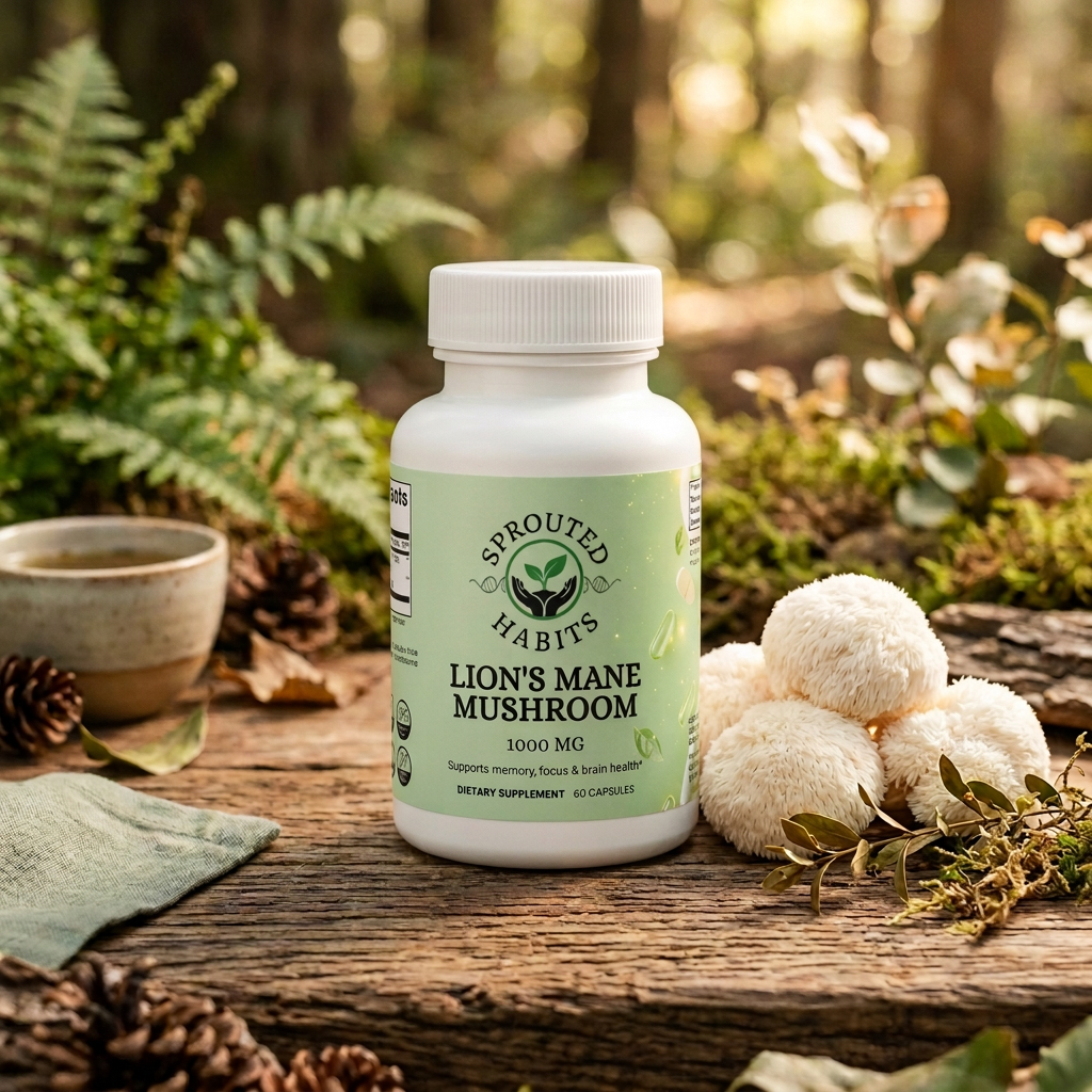 Lion's Mane - Natural Scale