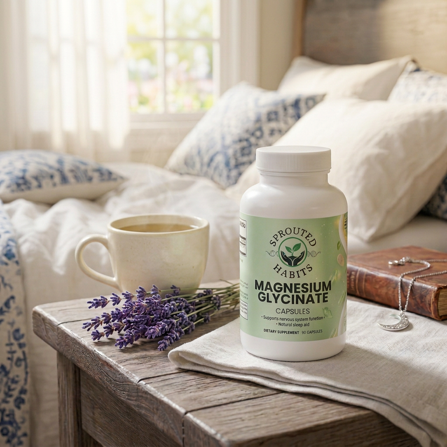 Magnesium Glycinate - Lightened
