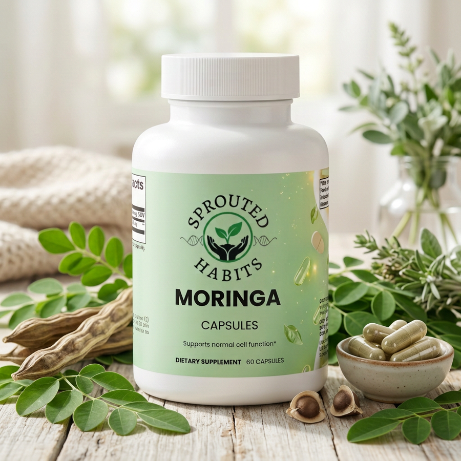 Moringa - Natural Scale